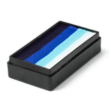 Global Colours - One Stroke FX Face Paint - Dolphin Dive 25g Cake
