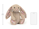 Jellycat - Blossom Beige Bunny 'Petal' - Medium Original