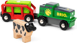 BRIO Trains - Farm Battery Train - 36018