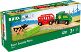 BRIO Trains - Farm Battery Train - 36018