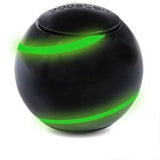Kaiko Fidgets - Bopster Metal Gyroscope Spin Ball - Glow in the Dark