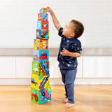 Tiger Tribe - Stacking Blocks - Things That Go 123