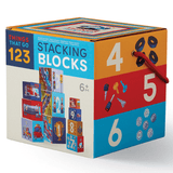 Tiger Tribe - Stacking Blocks - Things That Go 123