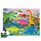 Crocodile Creek - Classic Floor Puzzle 36 pc - Dino Land