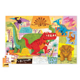 Crocodile Creek - 50 pc Tin Puzzle - Dino World