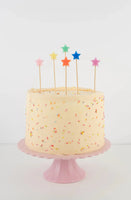 Meri Meri - 6 Star Birthday Candles