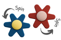 Silicone Suction Spinner