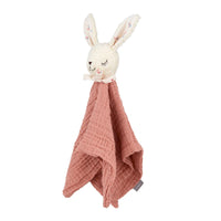 Cam Cam Copenhagen - Organic Cuddle Cloth  - Pink Rabbit