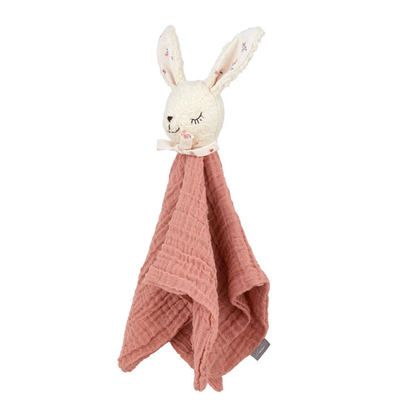 Cam Cam Copenhagen - Organic Cuddle Cloth  - Pink Rabbit