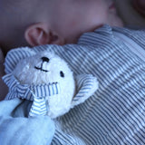 Cam Cam Copenhagen - Organic Cuddle Cloth  - Blue Bear