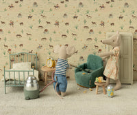 Maileg - Mouse Furniture - Armchair - Mint