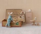 Maileg Mum & Dad Mice in Cigar Box 2025