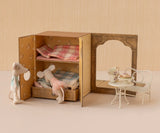 Maileg - Ballet Mice - Dance Studio Little Sister and Brother