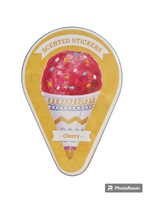 Scratch & Sniff - Scented Ice Cream Stickers