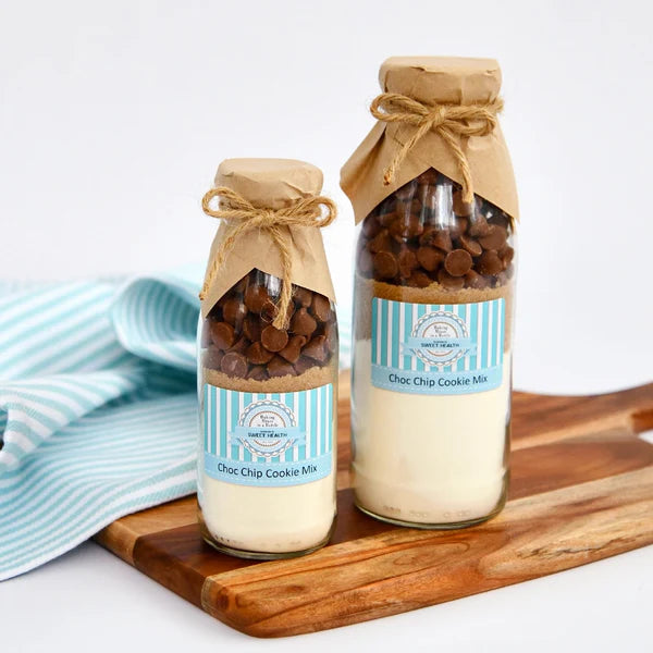 CHOC CHIP Cookie Mix - Gift in a Bottle