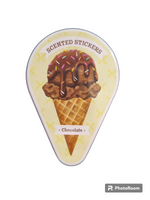 Scratch & Sniff - Scented Ice Cream Stickers
