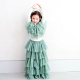 MIMI & LULA Christmas Costume - Long Tree Tutu