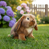 Bocchetta Plush Toys - "Cinnamon" the Lop-eared Rabbit