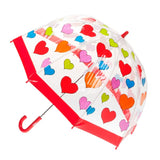 Transparent PVC Children's Patterned Umbrellas - by Clifton Australia