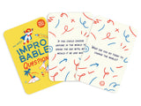 Conversation Starter Card Pack - Improbable Questions