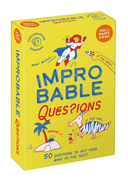 Conversation Starter Card Pack - Improbable Questions