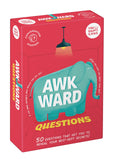 Conversation Starter Card Pack - Awkward Questions