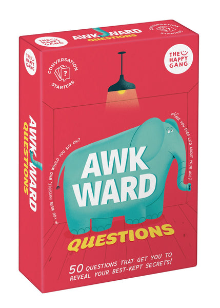 Conversation Starter Card Pack - Awkward Questions