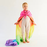 Sarah Silks - 100% Cotton Rainbow Playcloth