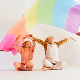 Sarah Silks - 100% Cotton Rainbow Playcloth