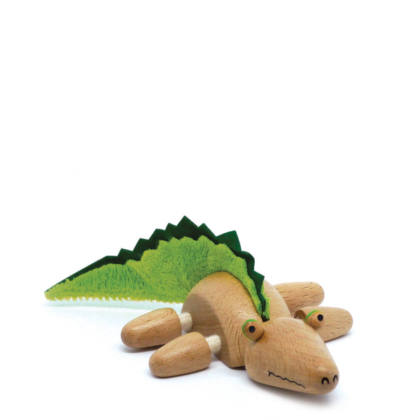 Anamalz - Wooden Crocodile