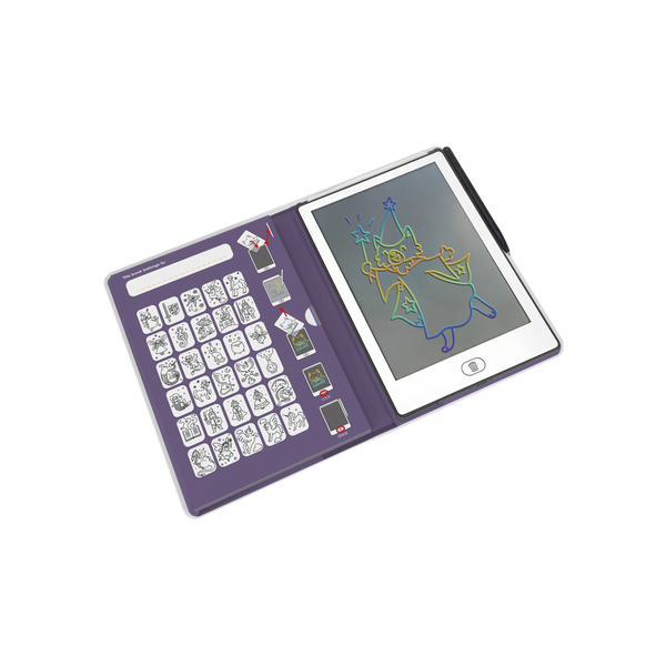 Kidywolf - Kidydraw - Mini drawing Tablet - Once Upon a Time