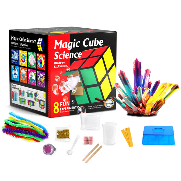 Magic Cube - 8 Experiment Science Kit