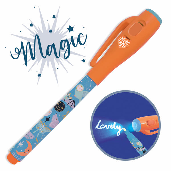 Djeco - Magic UV Pen - Camille Night Life
