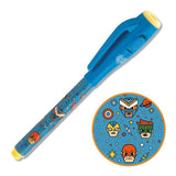 Djeco - Magic UV Pen - Superhero