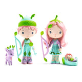 Lily & Sylvestre Tinyly Figurines