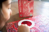 Djeco - 100pc Illusion Puzzle - The Enchanted Tree