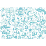 Djeco - 100pc Illusion Puzzle - The Enchanted Tree