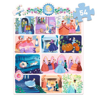Djeco - 54pc Story Puzzle - Cinderella