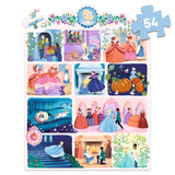 Djeco - 54pc Story Puzzle - Cinderella