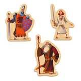 Djeco - 100pc Story Puzzle - King Arthur