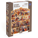 Djeco - 100pc Story Puzzle - King Arthur