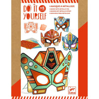 Djeco - Do It Yourself - Super Robots Masks