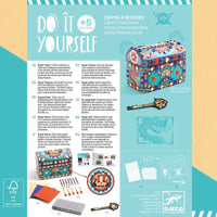 Djeco - Do It Yourself - Viking Chest