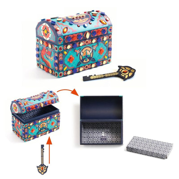 Djeco - Do It Yourself - Viking Chest