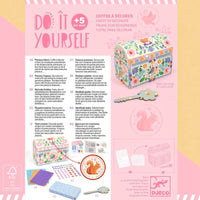 Djeco - Do It Yourself - Precious Treasure Chest