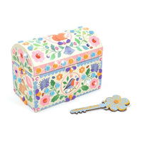 Djeco - Do It Yourself - Precious Treasure Chest