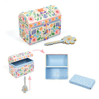 Djeco - Do It Yourself - Precious Treasure Chest