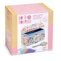 Djeco - Do It Yourself - Precious Treasure Chest