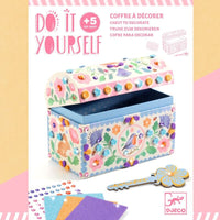 Djeco - Do It Yourself - Precious Treasure Chest