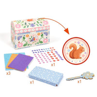 Djeco - Do It Yourself - Precious Treasure Chest